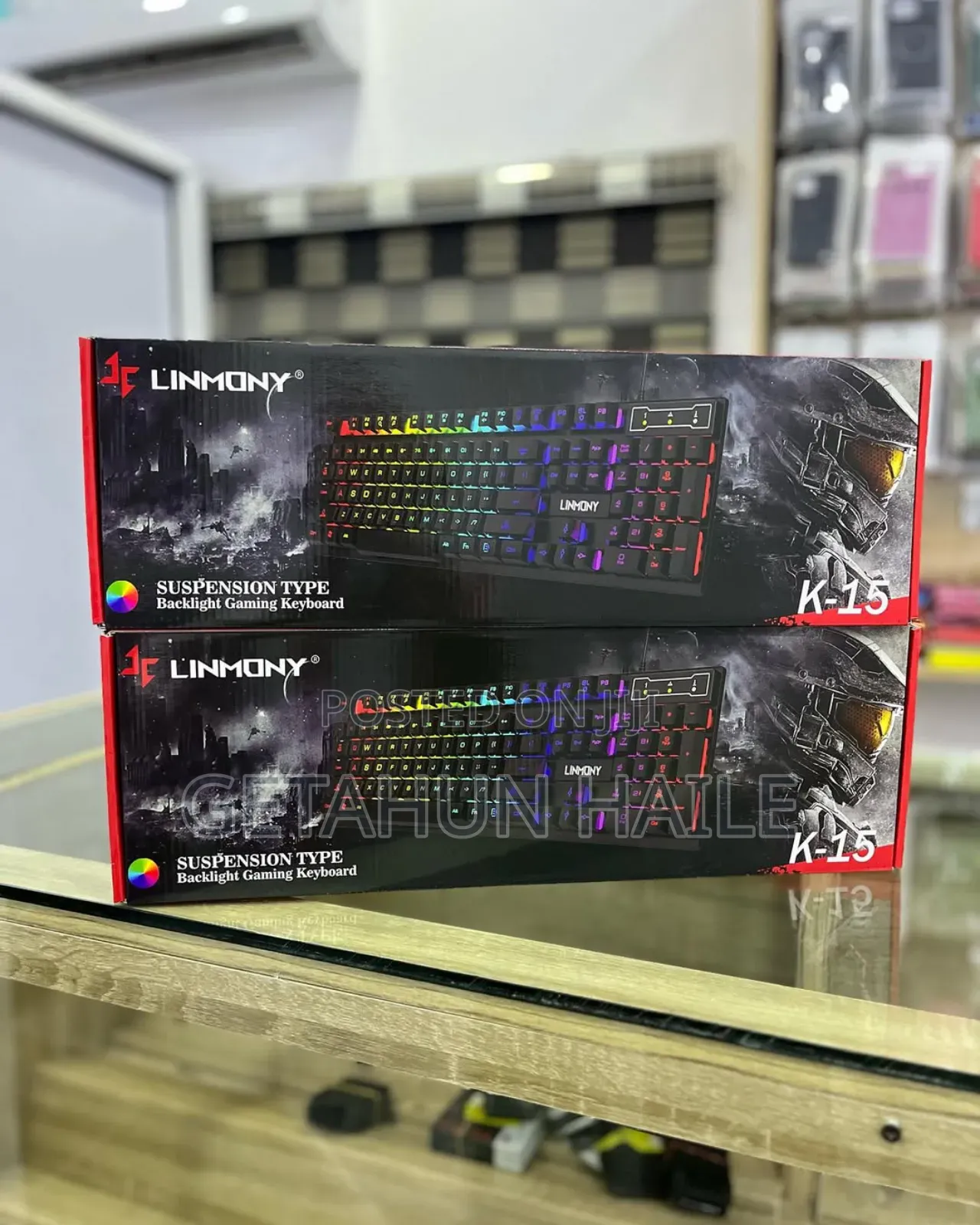 Linmony K-15 RGB Gaming Keyboard