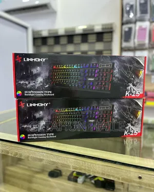 Photo - Linmony K-15 RGB Gaming Keyboard