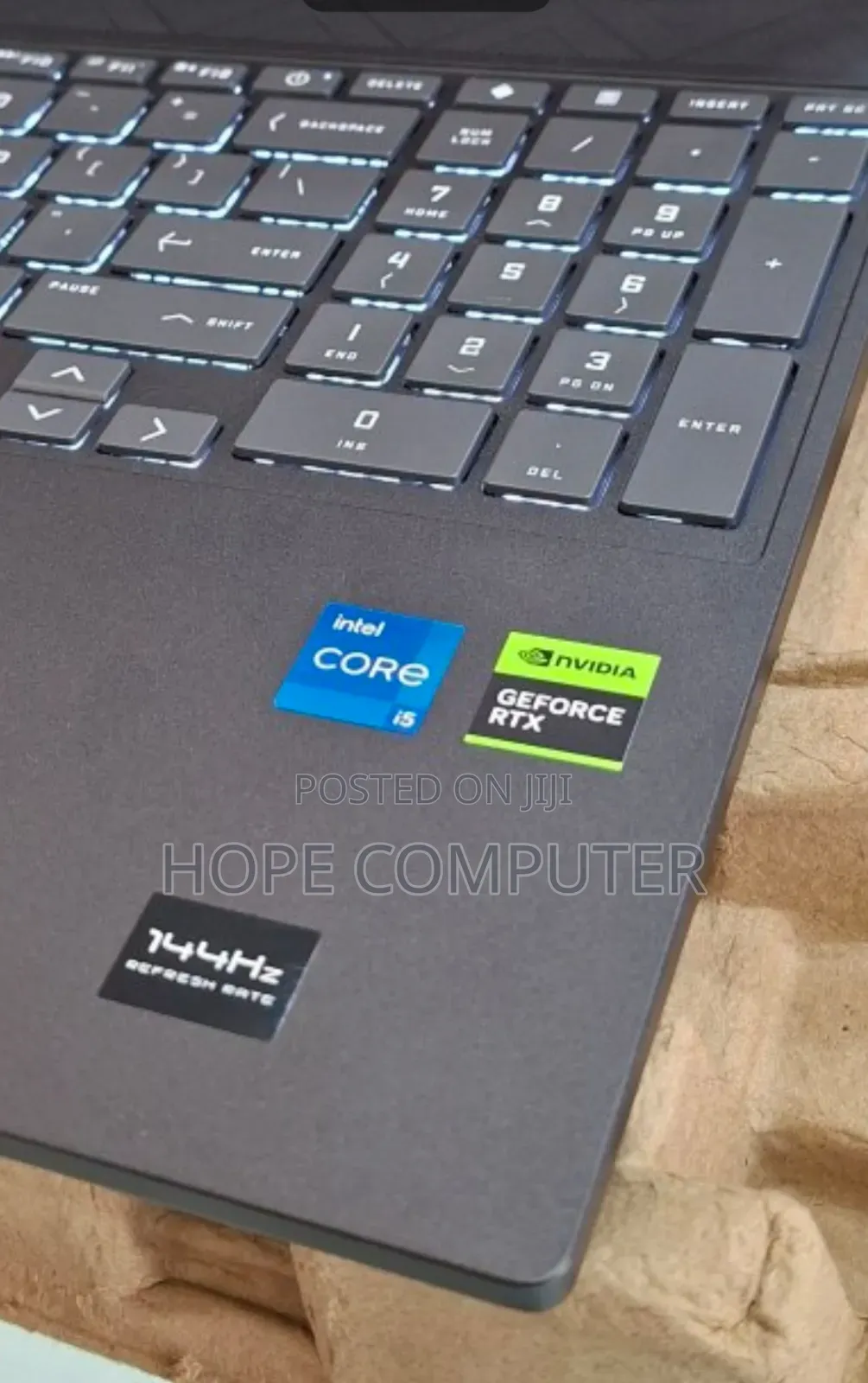 New Laptop HP Victus 15 16GB Intel Core I5 SSD 512GB