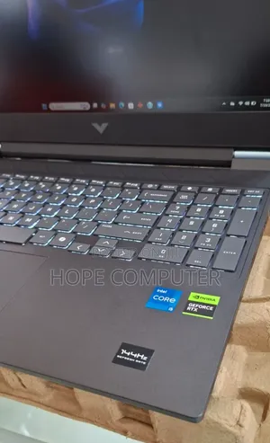 New Laptop HP Victus 15 16GB Intel Core I5 SSD 512GB