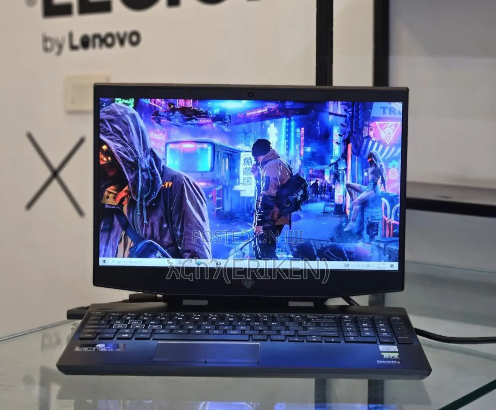 New Laptop HP Omen 17 16GB Intel Core I7 SSD 512GB