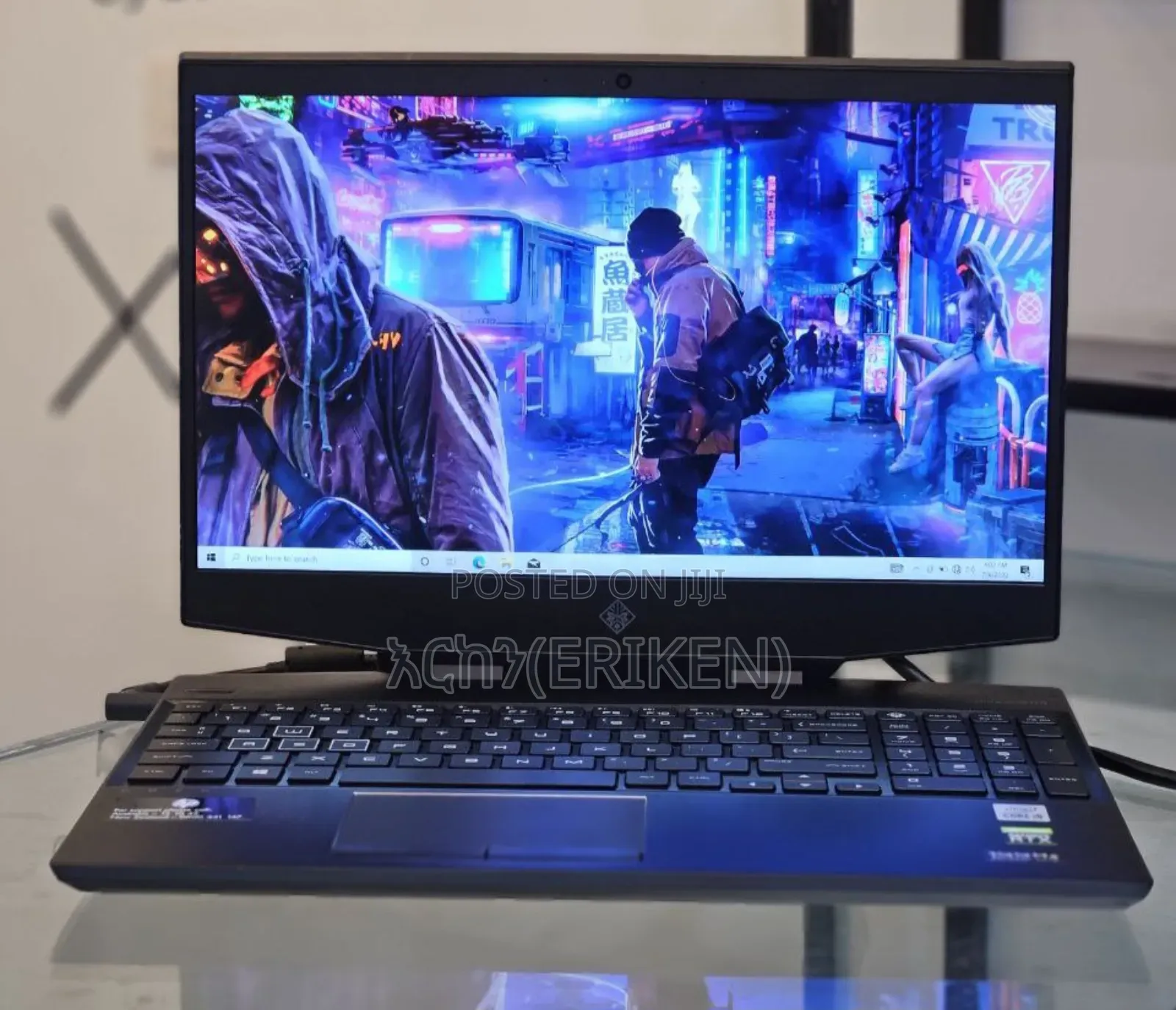 New Laptop HP Omen 17 16GB Intel Core I7 SSD 512GB