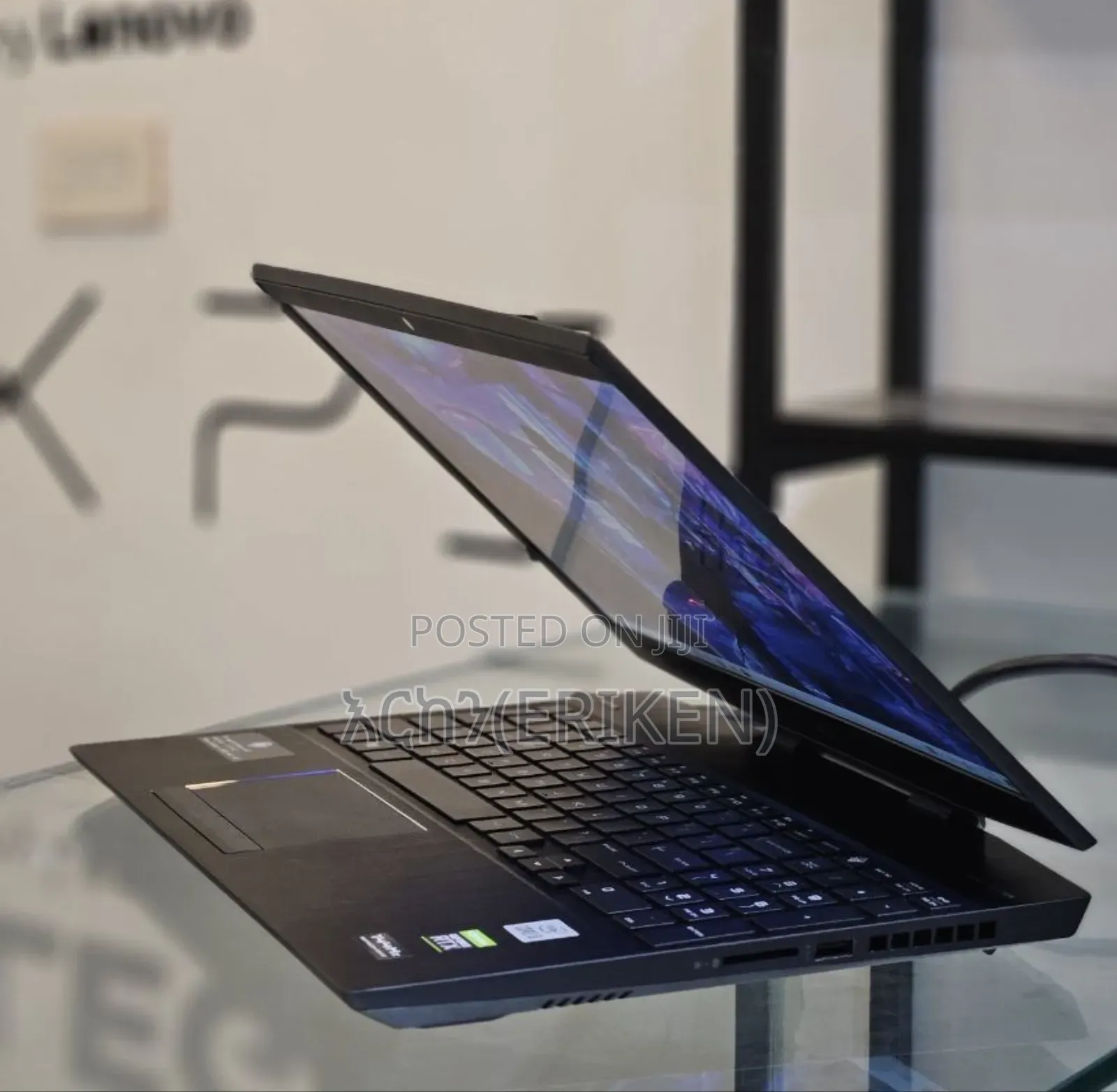 New Laptop HP Omen 17 16GB Intel Core I7 SSD 512GB