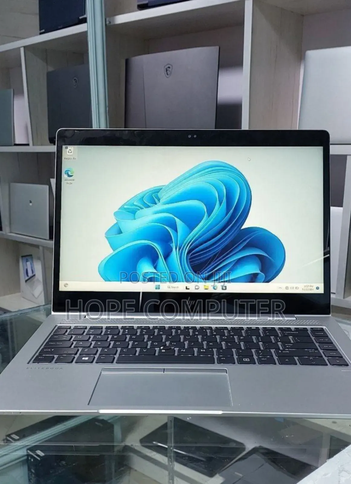 New Laptop HP EliteBook 840 G5 16GB Intel Core I7 SSD 512GB