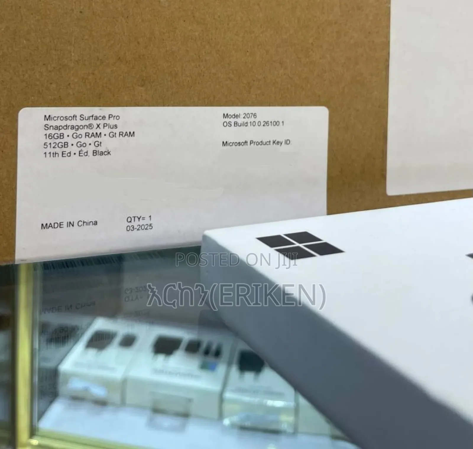 New Microsoft Surface Pro 16GB Qualcomm Snapdragon X Plus SSD 512GB