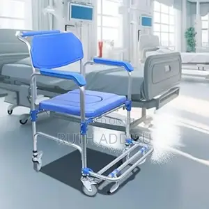 Photo - Toilet Commode Mini Wheel Chair遠東poty Chair可以commode Chair