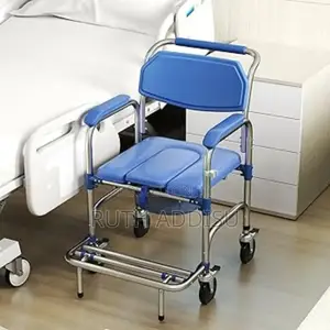 Commode Chair鴦你four Mini Wheel Commode Chair站長toilet Chair