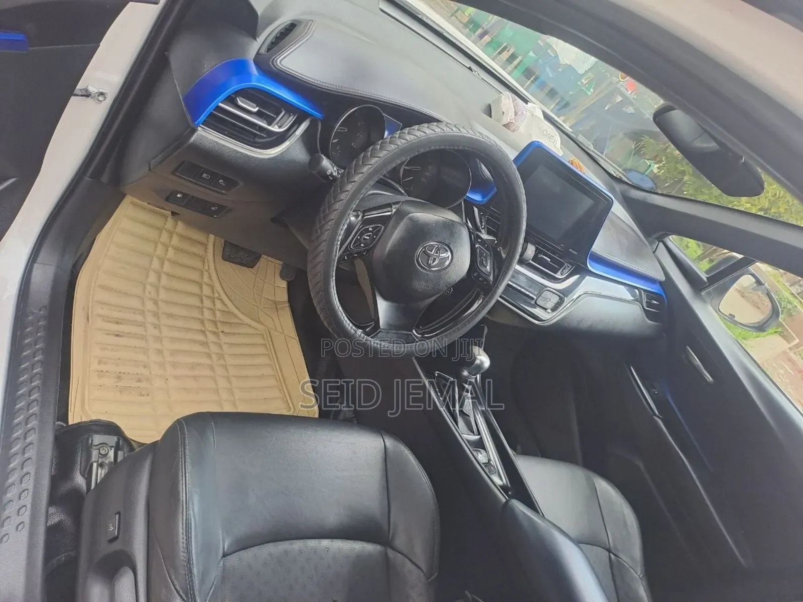 Toyota C-HR 2017 White