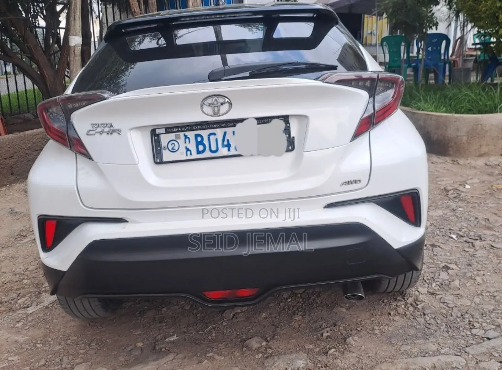 Toyota C-HR 2017 White