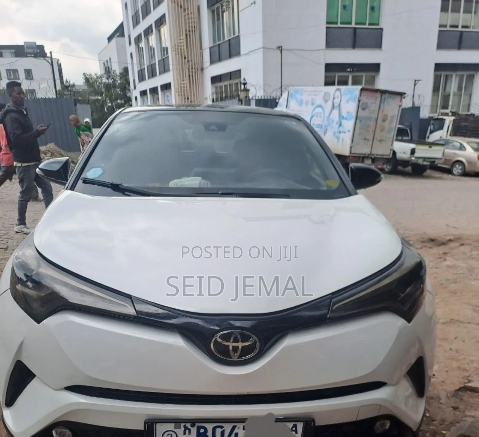 Toyota C-HR 2017 White