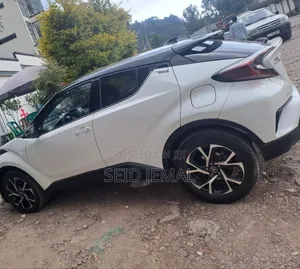 Toyota C-HR 2017 White