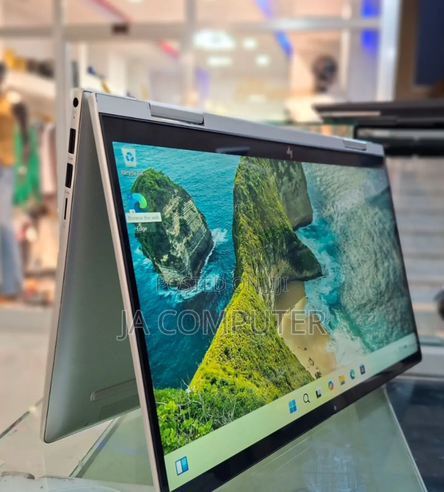 New Laptop HP Envy X360 16GB Intel Core Ultra 7 SSD 512GB