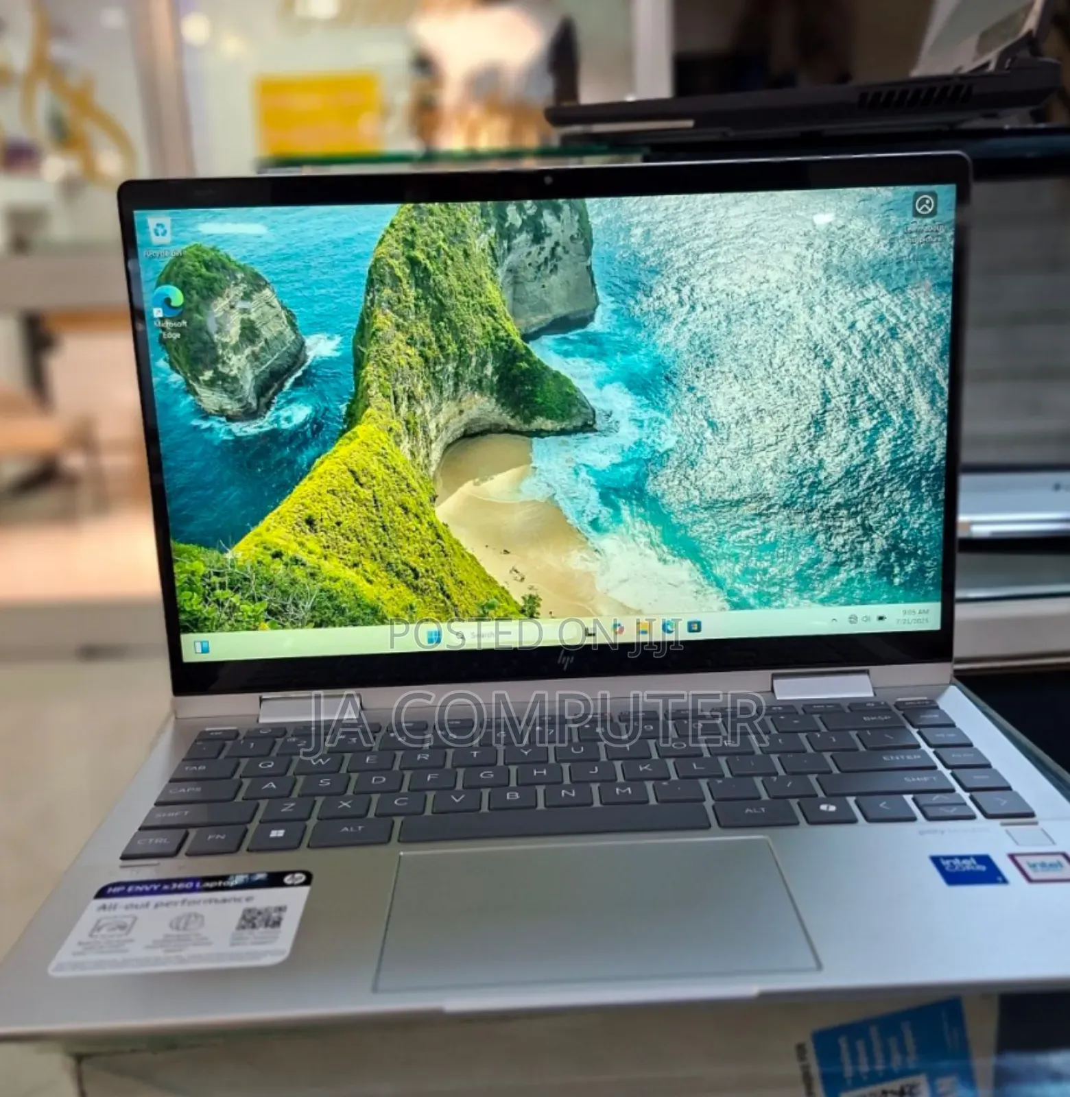 New Laptop HP Envy X360 16GB Intel Core Ultra 7 SSD 512GB