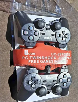 Photo - Ucom Pc Game Controller (Pc Joystick ) (Computer Joystick)