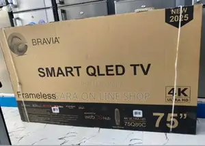 Photo - Bravia 75" Qled Framless Tv