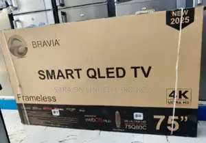 Bravia 75" Qled Framless Tv