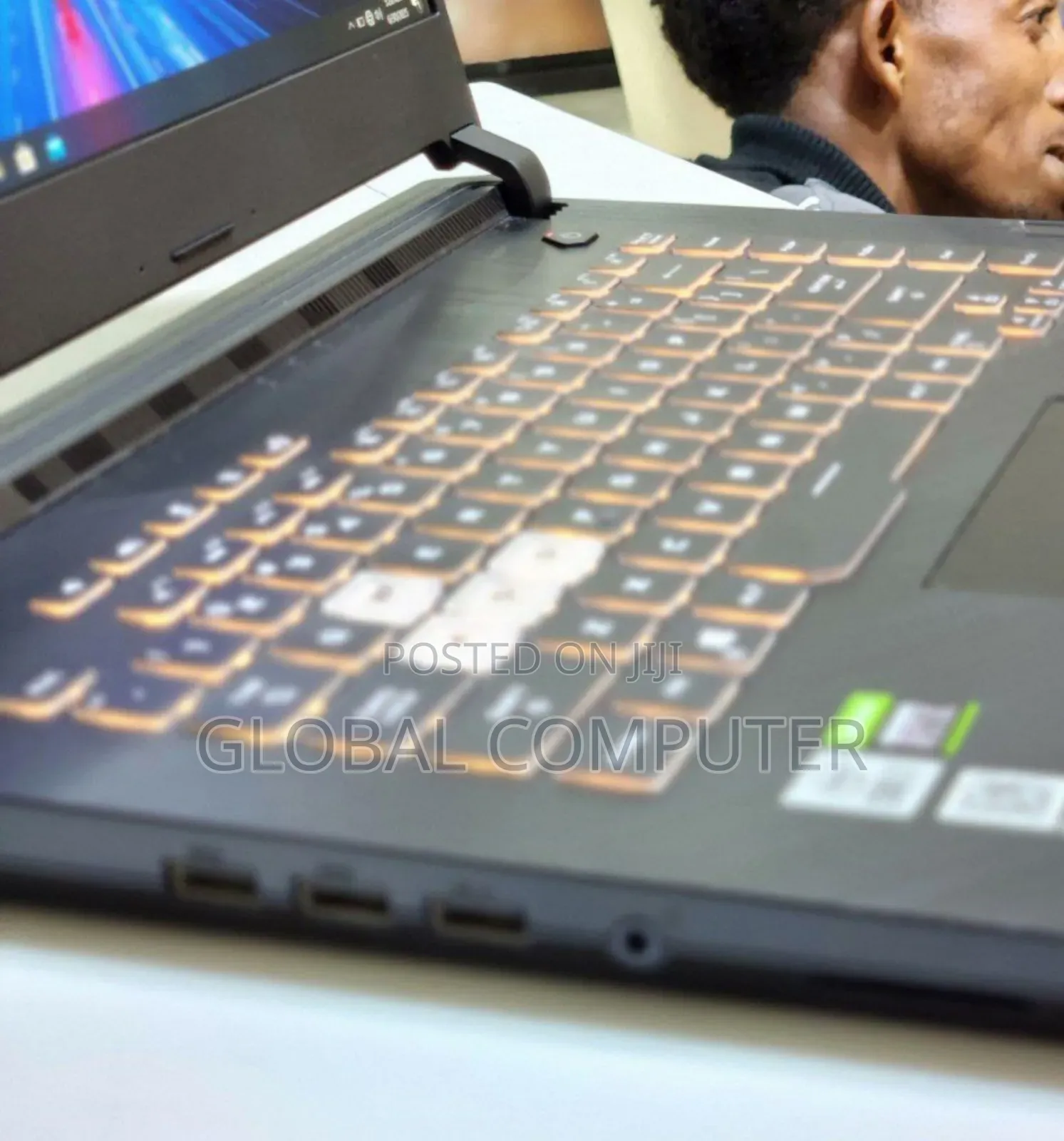 New Laptop Asus ROG Strix GL503 16GB Intel Core I7 SSD 512GB