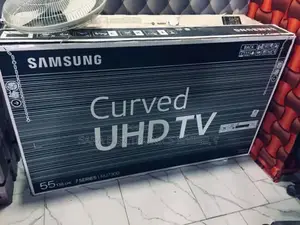 Smasung 55" Curved Uhd Tv 7 Series