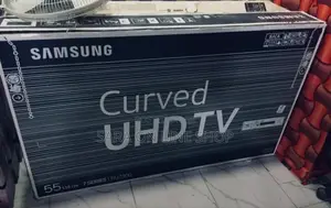 Smasung 55" Curved Uhd Tv 7 Series