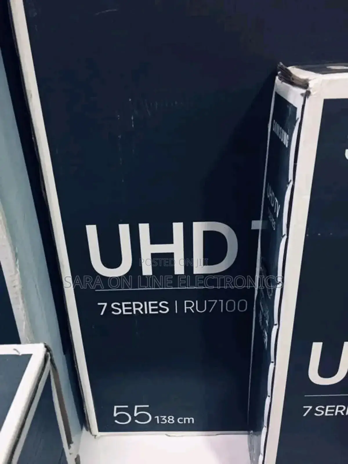 Smasung 55" Curved Uhd Tv 7 Series