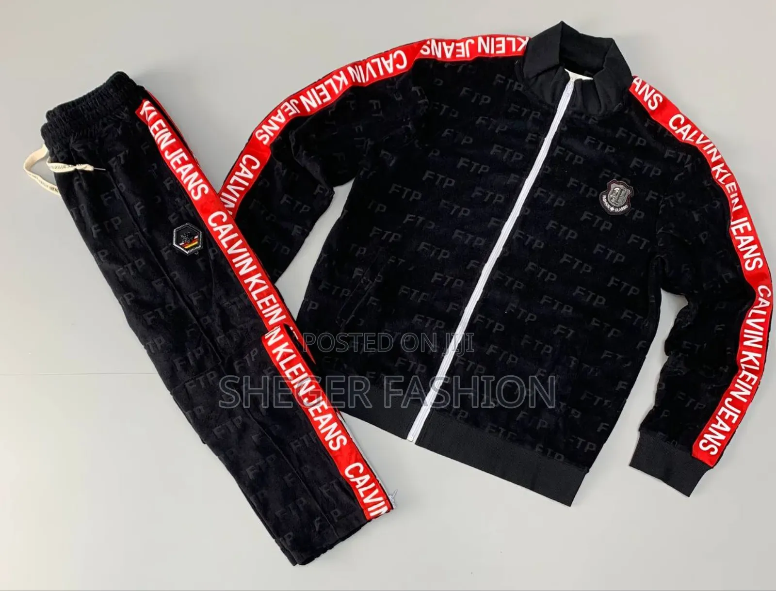 የወዶች ቱታ (Men's Track Suit )