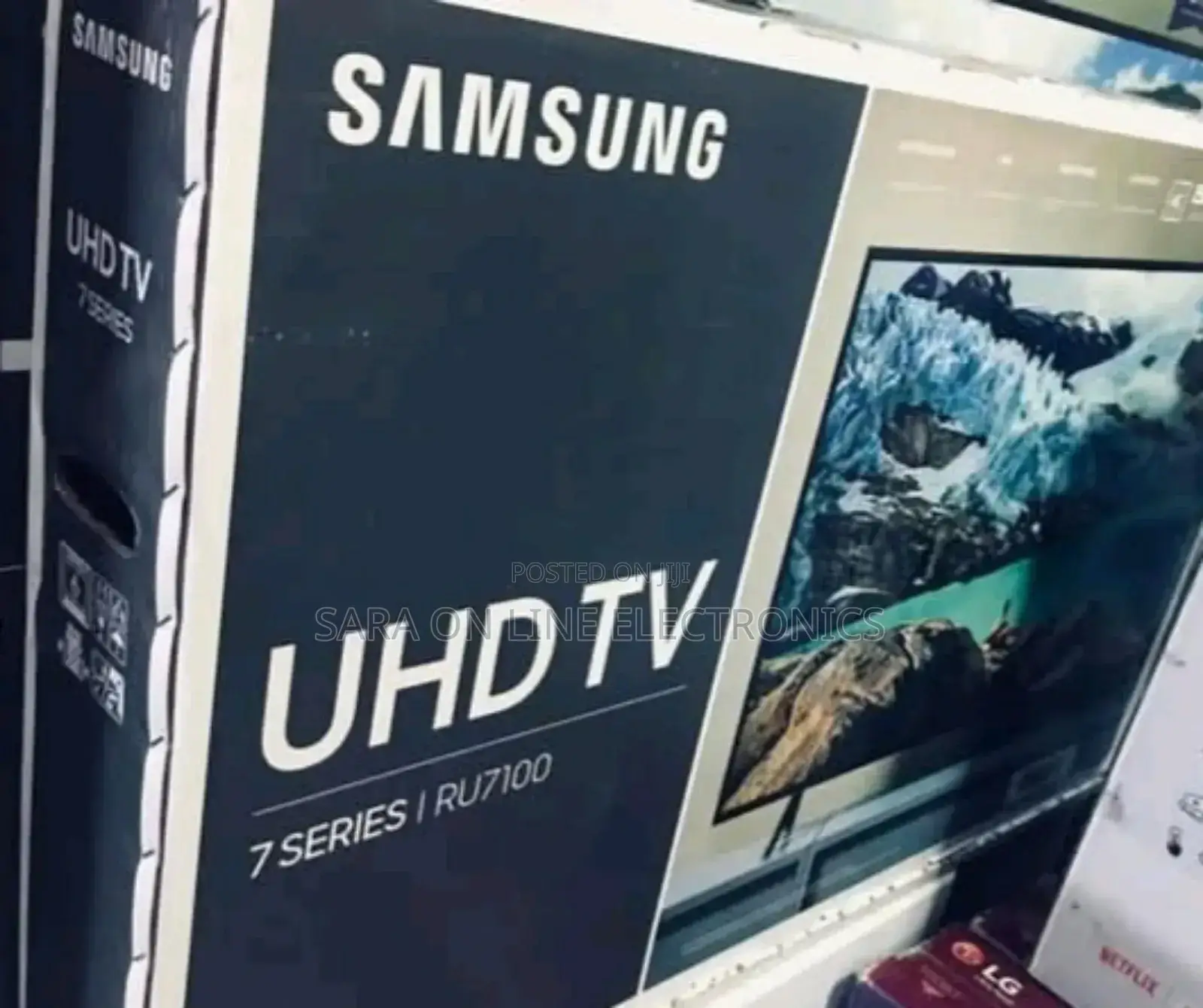 Samsung 55" 7- Series Uhd Tv