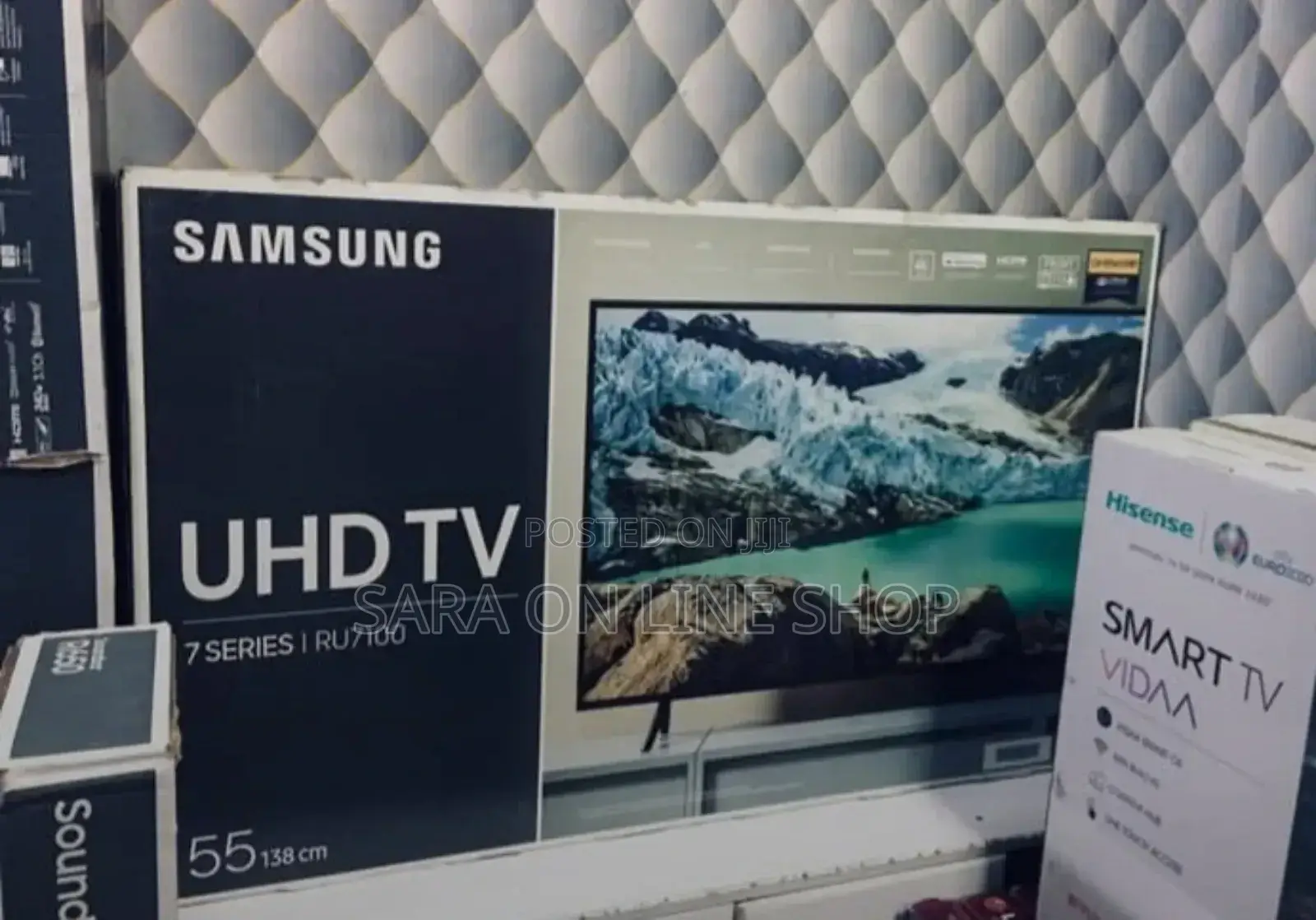 Samsung 55" 7- Series Uhd Tv