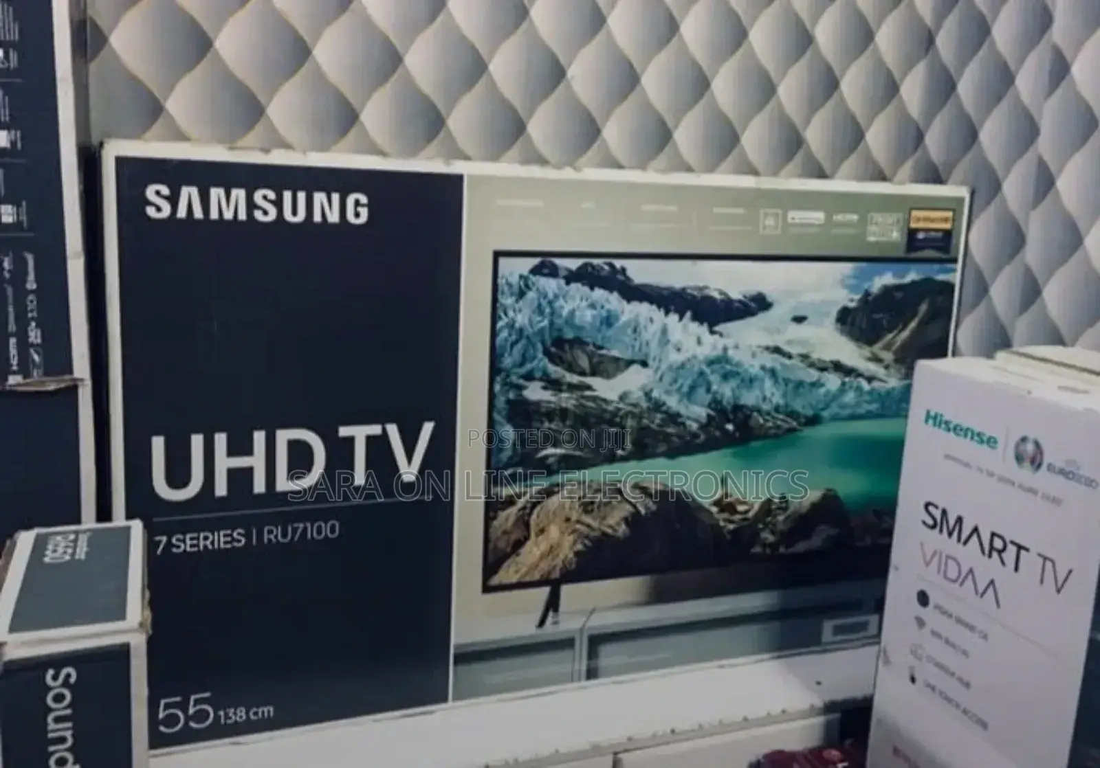 Samsung 55" 7- Series Uhd Tv