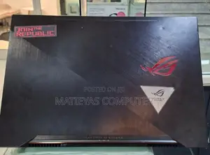 New Laptop Asus ROG Zephyrus G15 16GB Intel Core I7 HDD+SSD 1T