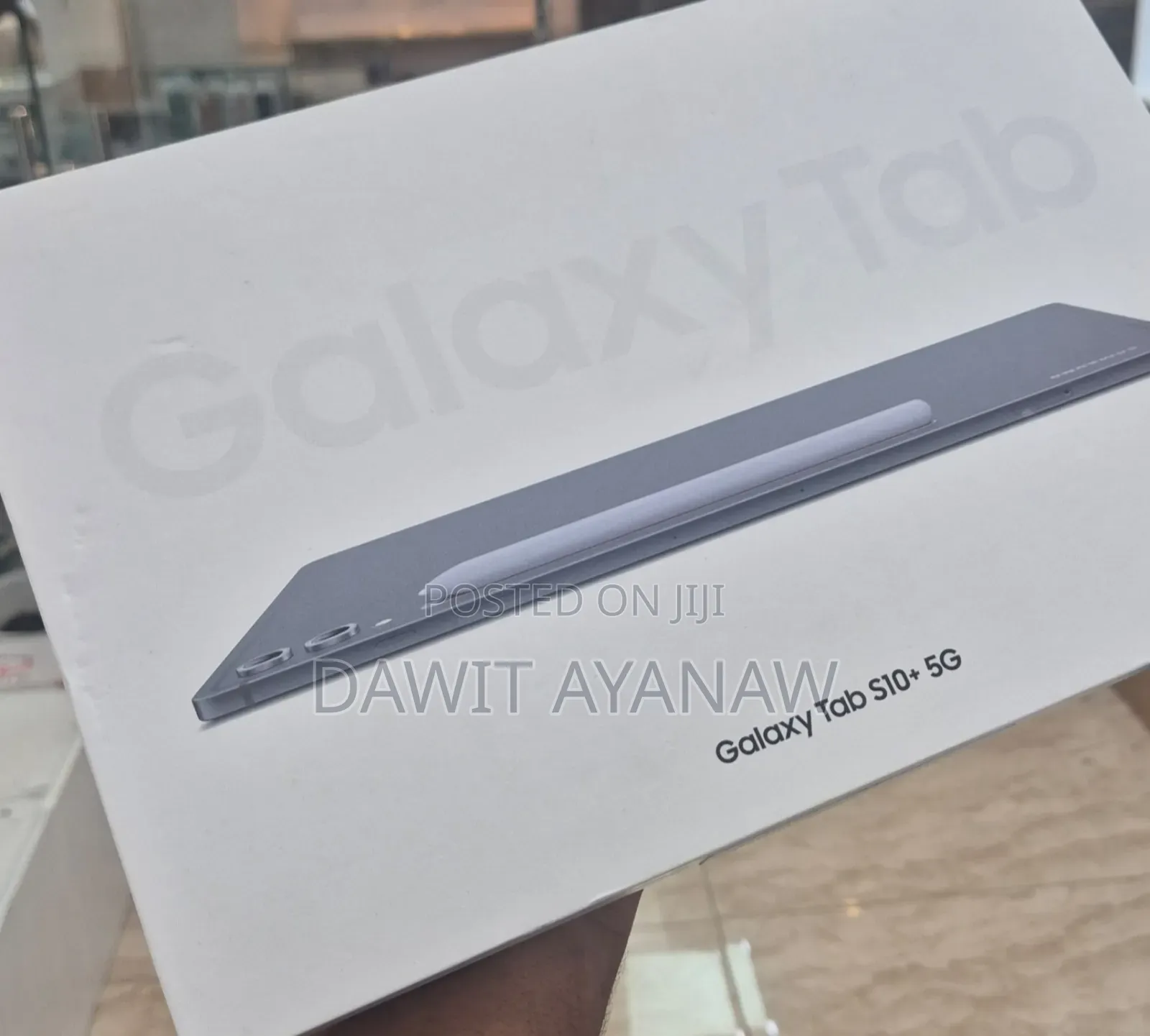 New Samsung Galaxy Tab S10+ 5G 256 GB Silver