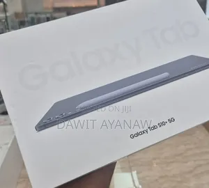 Photo - New Samsung Galaxy Tab S10+ 5G 256 GB Silver