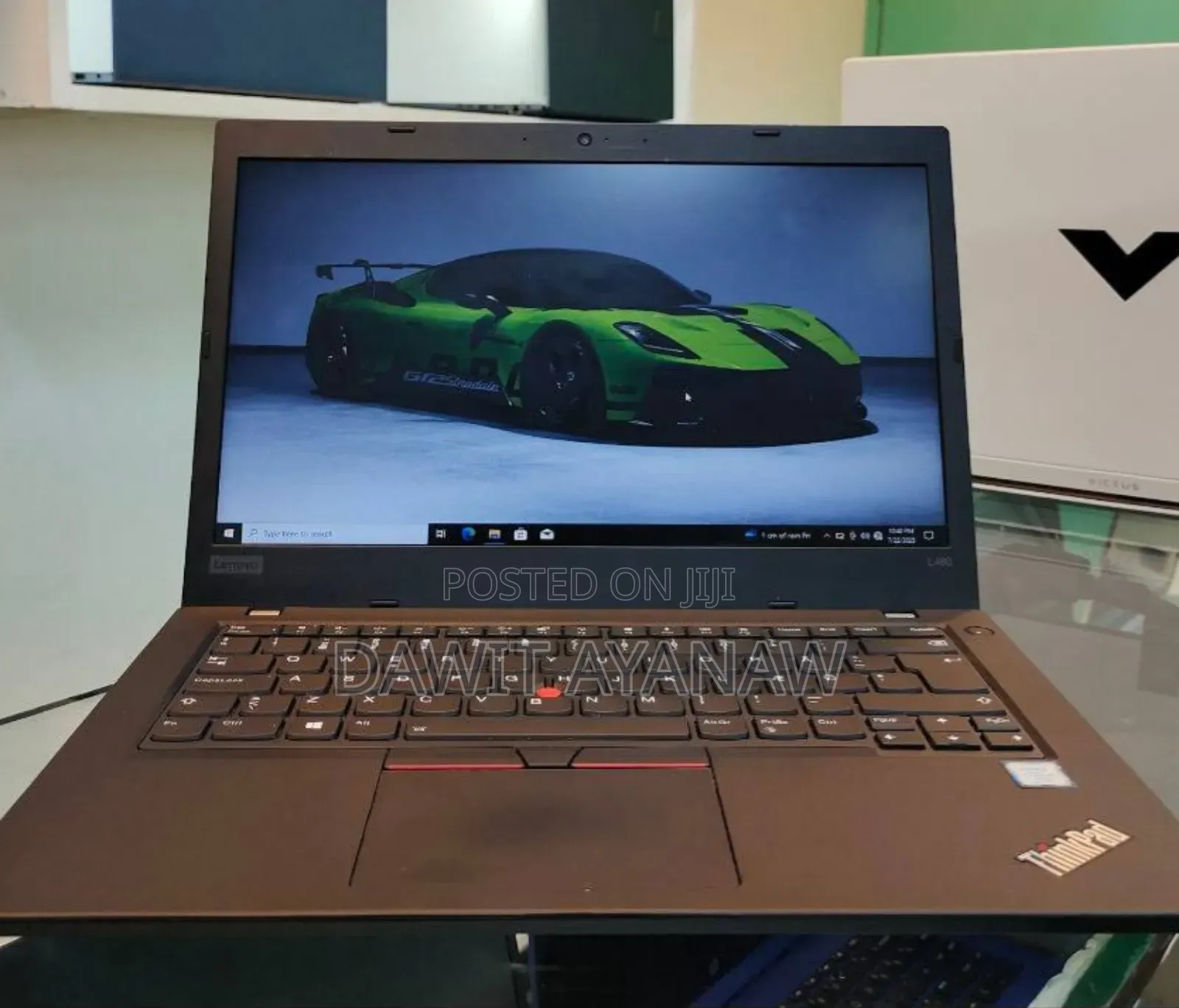 New Laptop Lenovo ThinkPad L480 16GB Intel Core I5 SSD 512GB
