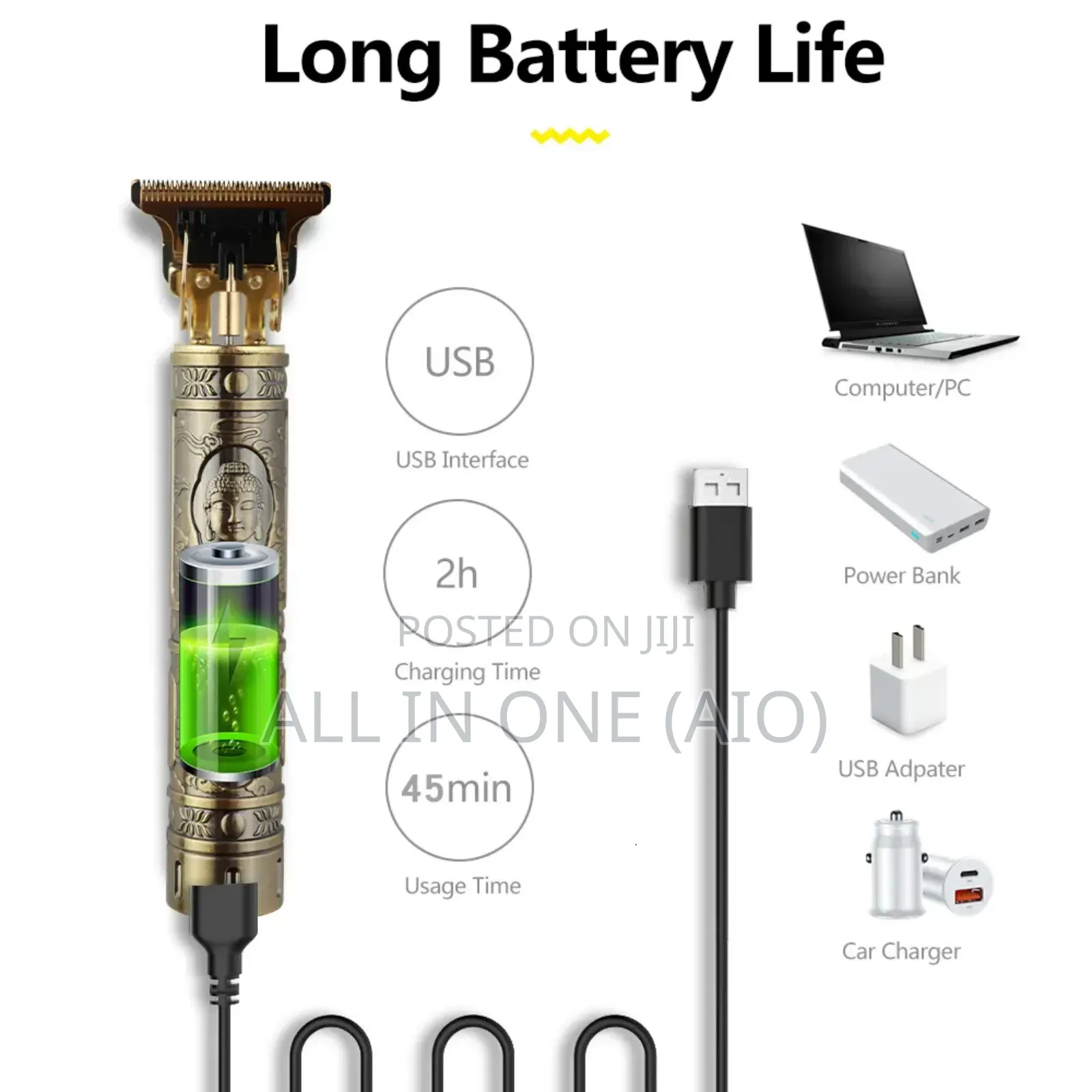 Akova Professional Hair Clipper