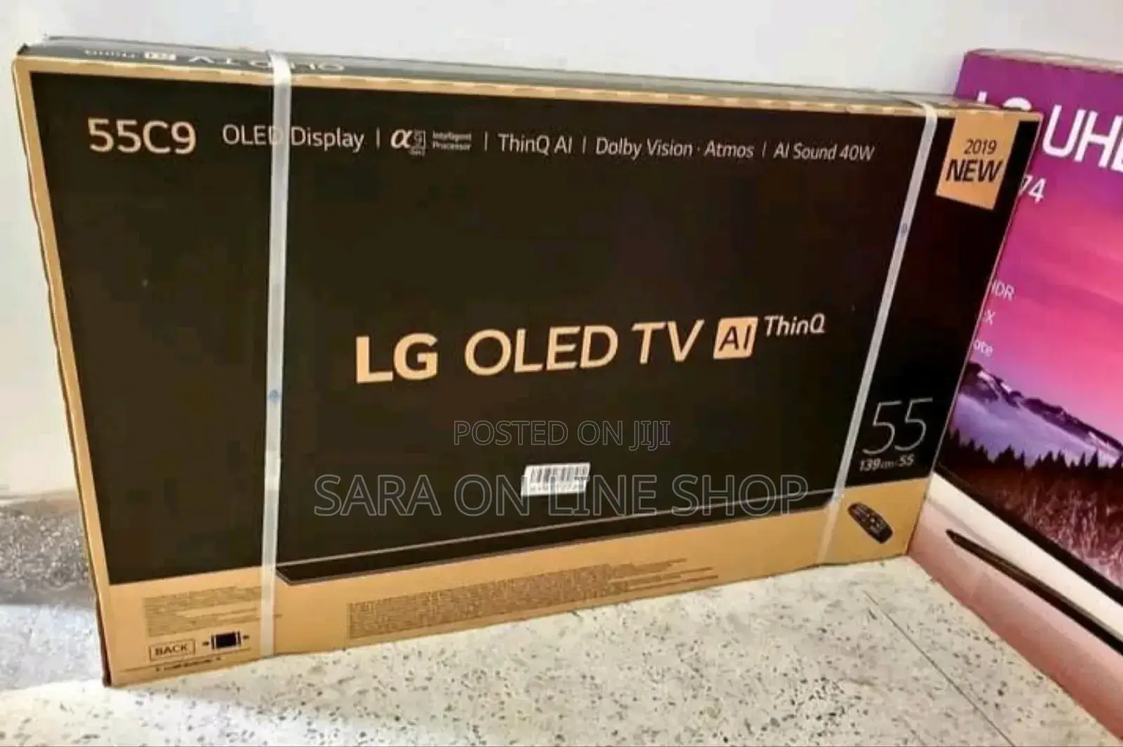 Lg 55" Oled Tv New Paked