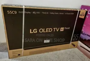 Lg 55" Oled Tv New Paked