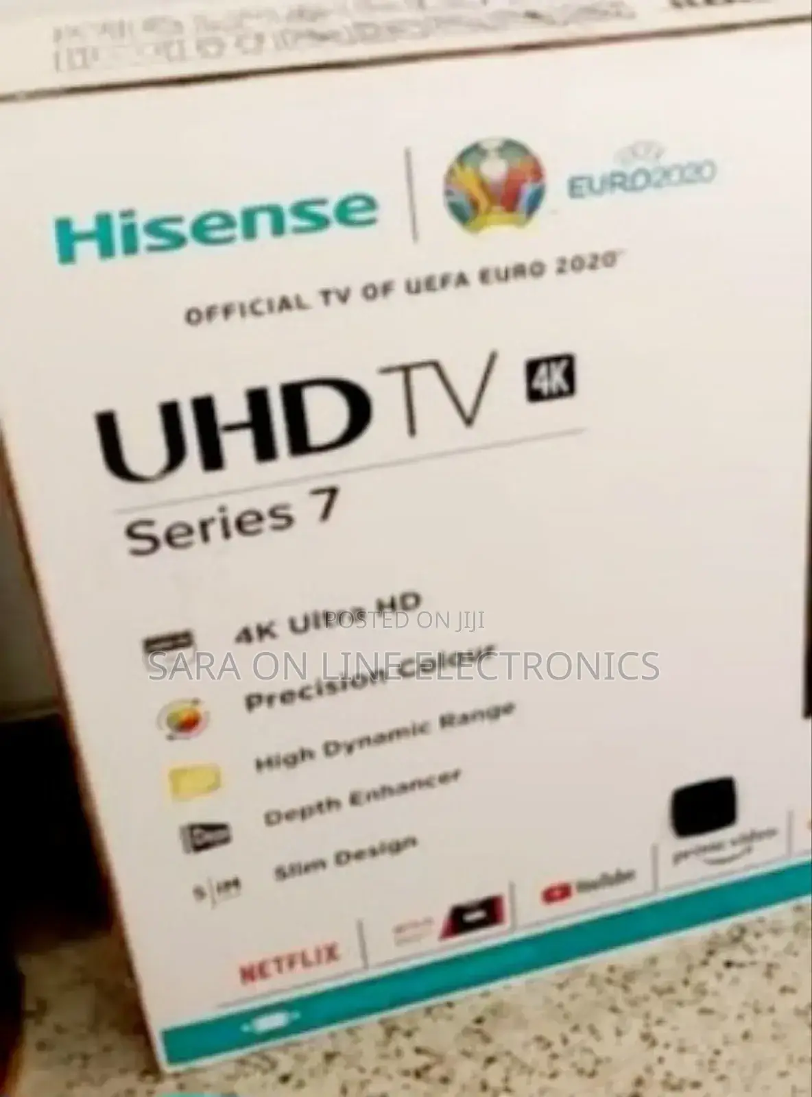 Hisence 65" Uhd 7 Series Tv