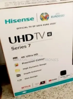 Hisence 65" Uhd 7 Series Tv