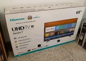Hisence 65" Uhd 7 Series Tv