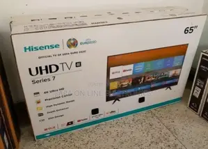 Hisence 65" Uhd 7 Series Tv