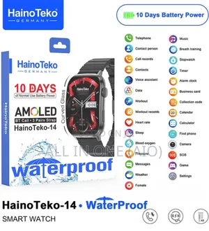 Hainoteko-14 Germany Smart Watch