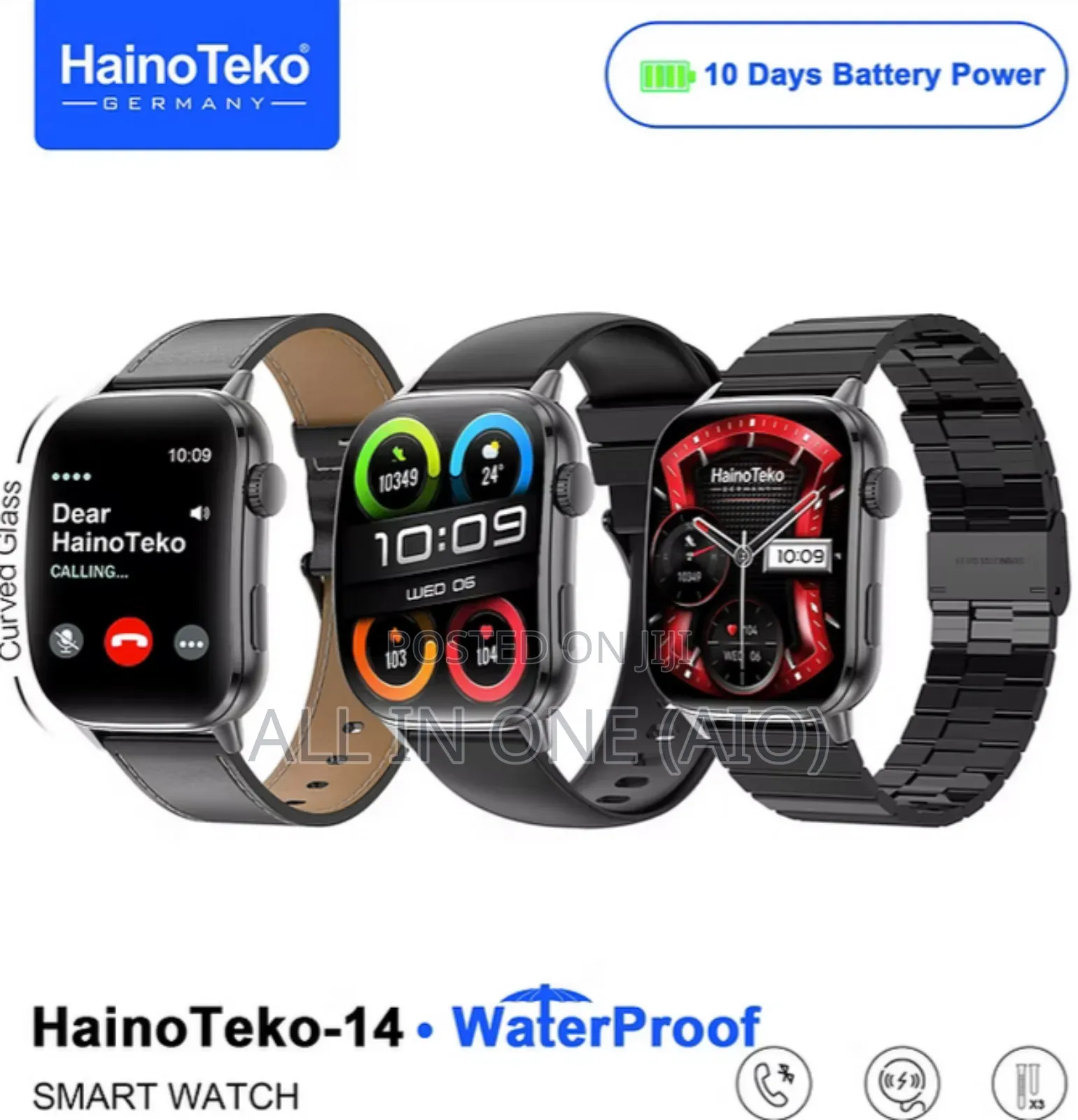 Hainoteko-14 Germany Smart Watch