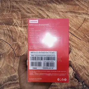 Photo - Lenovo Thinkplus Earhook: Elevate Every Beat