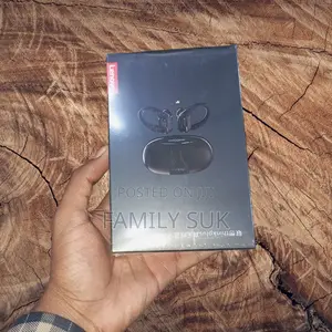 Photo - Lenovo Thinkplus Earhook: Secure, Seamless, Sonic