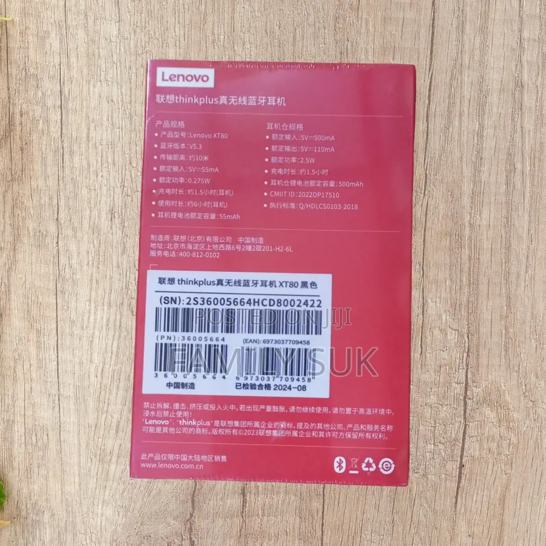 Lenovo Thinkplus Earhook: Feel the Bass, Trust the Fit