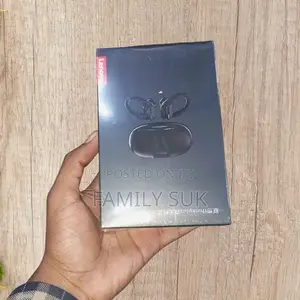 Photo - Lenovo Thinkplus Earhook: Dive Into Your Music, Securely