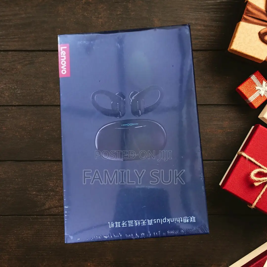 Lenovo Thinkplus Earhook: Your Audio, Always in Place