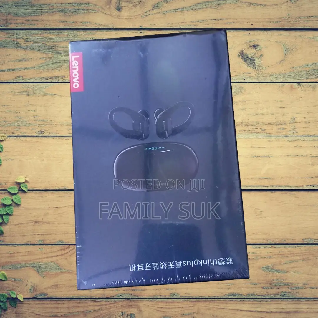 Lenovo Thinkplus Earhook: Next-Level Audio Security