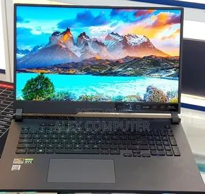 New Laptop Asus ROG Strix G17 16GB AMD Ryzen 9 SSD 1T