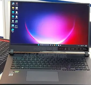 New Laptop Asus ROG Strix G17 16GB AMD Ryzen 9 SSD 1T