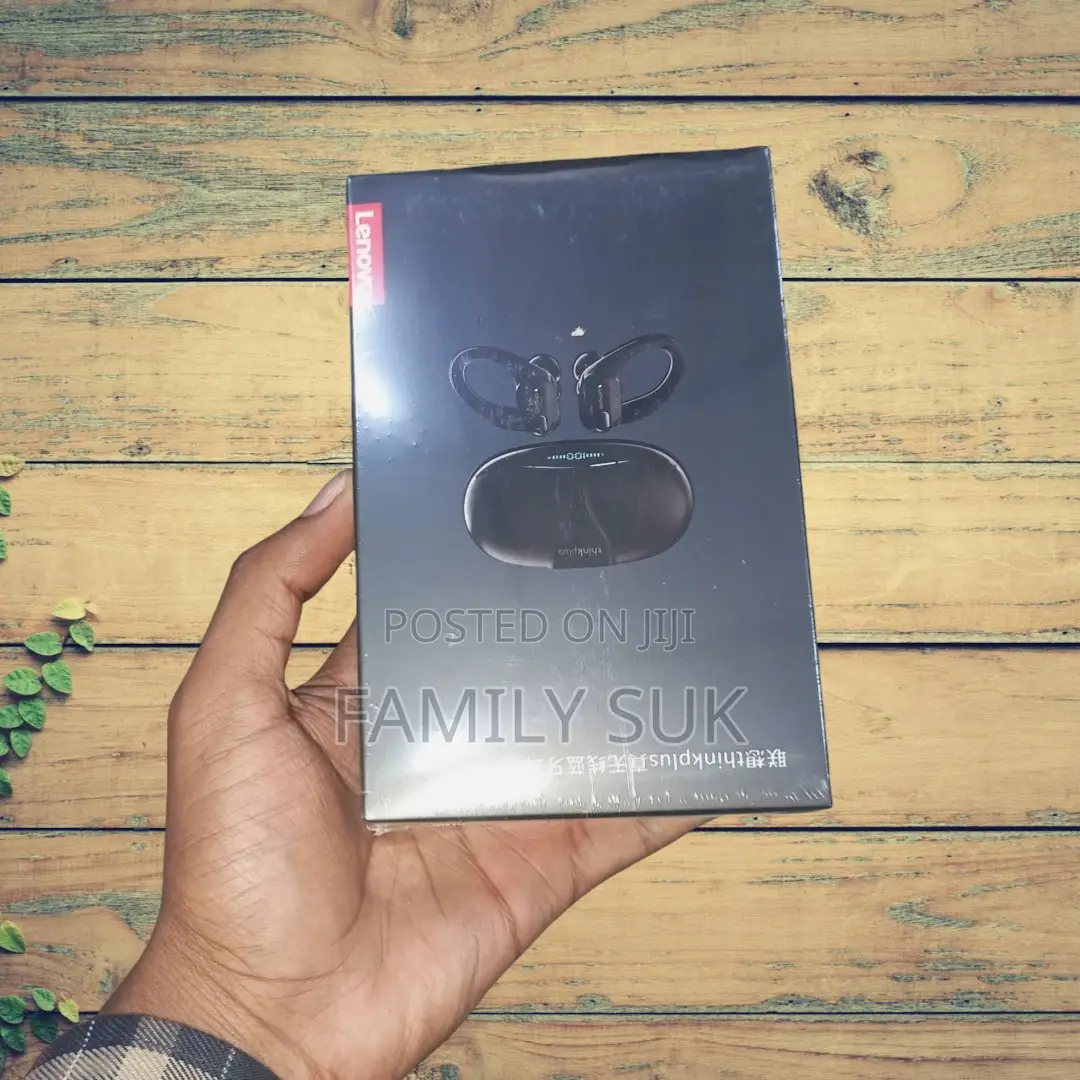 Lenovo Thinkplus Earhook: The Smart Choice for Active Audio